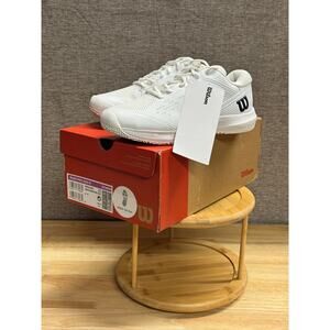 Wilson Women’s Rush Pro Ace White Size 8 Tennis Shoes New!
